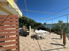 Villa M apartment for 5 Persons direct on the beach