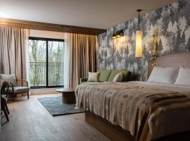 普利米尔国家博物馆酒店，位于Wendake的酒店