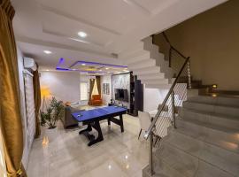 Lagos Luxury Duplex，位于Iju的酒店
