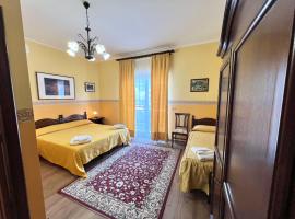 艾特里帕尔齐住宿及自行车酒店，位于兰达佐的酒店