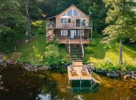 Red Cedar Haven Lakeside Tranquility