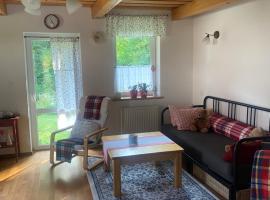 Chal&uacute;pka u MAŤA，位于特尔乔夫的木屋