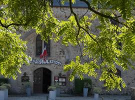 L'Hostellerie du Château de Bricquebec，位于布里克贝克的酒店
