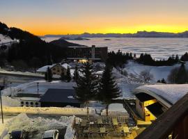 Duplex « les 7 Marmottes », Les Balcons de Recoin，位于尚鲁斯的酒店