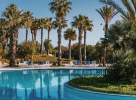 Verdi Tunis Beach Resort，位于迦玛特的酒店