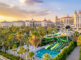 Leodikya Kirman Premium - Ultra All Inclusive，位于欧库卡拉的Spa酒店