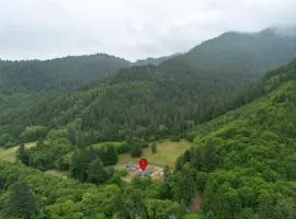 Nehalem Coastal Oasis - Secluded Coastal Home with Hot Tub on 14 Acres