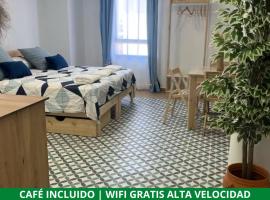 ALZIRA BONiTA LES BARRAQUES LOFT，位于阿尔齐拉的酒店
