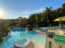 Pamela Hotel Cassis，位于卡西斯的酒店