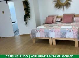 ALZIRA BONITA APARTAMENTO CON TERRAZA Y JACUZZi EXTERIOR，位于阿尔齐拉的酒店