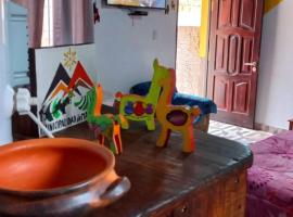 Cabañas virgen de la candelaria，位于麦马拉的酒店