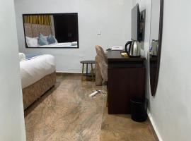 ComeInn CAS Hotel，位于Wuse的酒店
