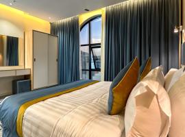 القصر المميز للأجنحه الفندقيه المعالي，位于艾卜哈的住宿