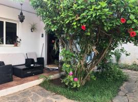 maison au fond du jardin，位于艾因埃尔特克的酒店