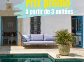 Dar R'Bat, Maison d'Hôtes de charme，位于纳布勒的酒店