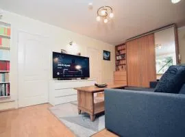 Spacious apartment with balcony