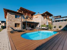 Aqua Thermal Villa Banya，位于巴尼亚的酒店
