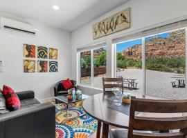 Bell Rock Suite - Unit B - Red Rock Retreat，位于塞多纳的酒店