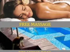Kika Zaru Free park tour, massage and breakfast