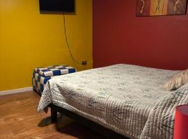 Hostal volcánicos，位于卡拉马的酒店