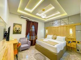 Julicis Hotels And Suites，位于拉各斯的酒店