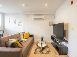 Modern 1BR Apartment - 8min walk to High Park Nearest Intersection Alhambra Ave