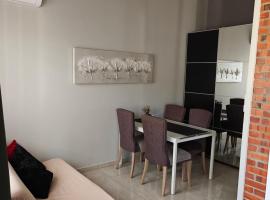 Casa Shalom 2 Room App! Internet! Parking! Sauna! Quiet! Central! Esperanza village!，位于Hohenau的酒店