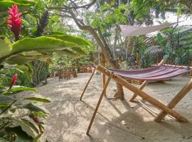 HIDDEN HOUSE PARTY HOSTEl，位于蒙塔尼塔的酒店