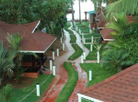 Clafouti Beach Resort - A seafacing Resort，位于瓦尔卡拉的酒店