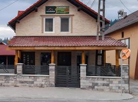 Casa Purcărean，位于布泽乌河畔恩托尔苏拉的酒店