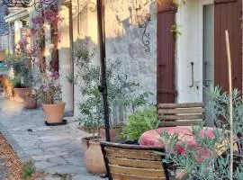Glamping zelt auf Reiterhof