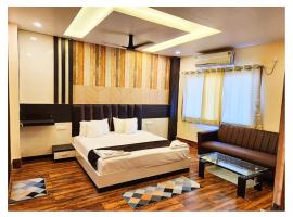 Hotel Grand Patli-putra Siwan，位于Siwān的酒店