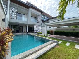 Serenity Jomtien Pool Villas，位于乔木提恩海滩的别墅