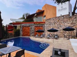 Hanna Hotel Boutique，位于巴耶德布拉沃的带停车场的酒店