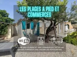 Villa for 6 people with WiFi, parking, and garden
