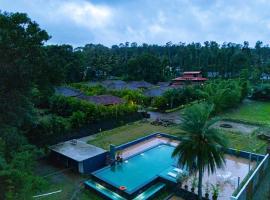 Clover Holiday Village Coorg Resort by VOYE HOMES，位于马迪凯里的酒店