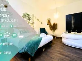 Capstay Roubaix I Grande Rue - Jacuzzi - Netflix