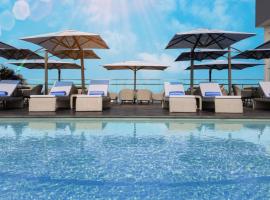 Wink Hotel Tuy Hoa Beach - 24hrs stay & Rooftop Pool Bar，位于绥和市的酒店