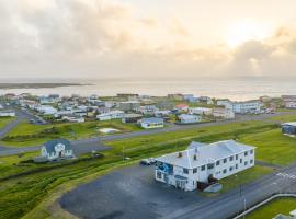 Adventure Hotel Hellissandur，位于海德利桑德的酒店