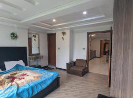 Hotel Galiyat Hilton，位于阿尤比亚的酒店