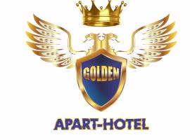 Golden Apart Hotel，位于阿帕雷西达的宠物友好酒店
