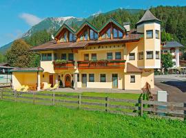 Apartment in Achenkirch with a garden，位于阿亨湖的酒店