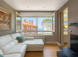 Santillana home vistas mar, parking, tablas de surf y bicicletas