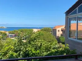 Trilocale vista mare
