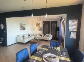 Marina Cape Sky View Lux Apartment in Aheloy