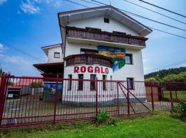 Rodinný penzión Rogalo，位于Mengusovce的酒店