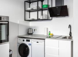 Apartment - 3 Einzelbetten - Stellplatz - Netflix，位于戈赫的酒店