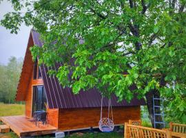 Svanieri Cozy Cottage in the Mountains，位于Katskhi的酒店