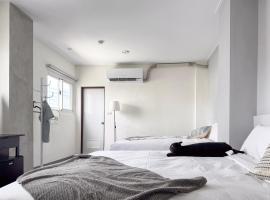 信然文旅-New 凝萃海安 pet-friendly hotel 寵物事先預訂，位于台南的酒店