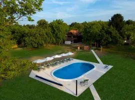 Amazing Home In Gusce With Sauna